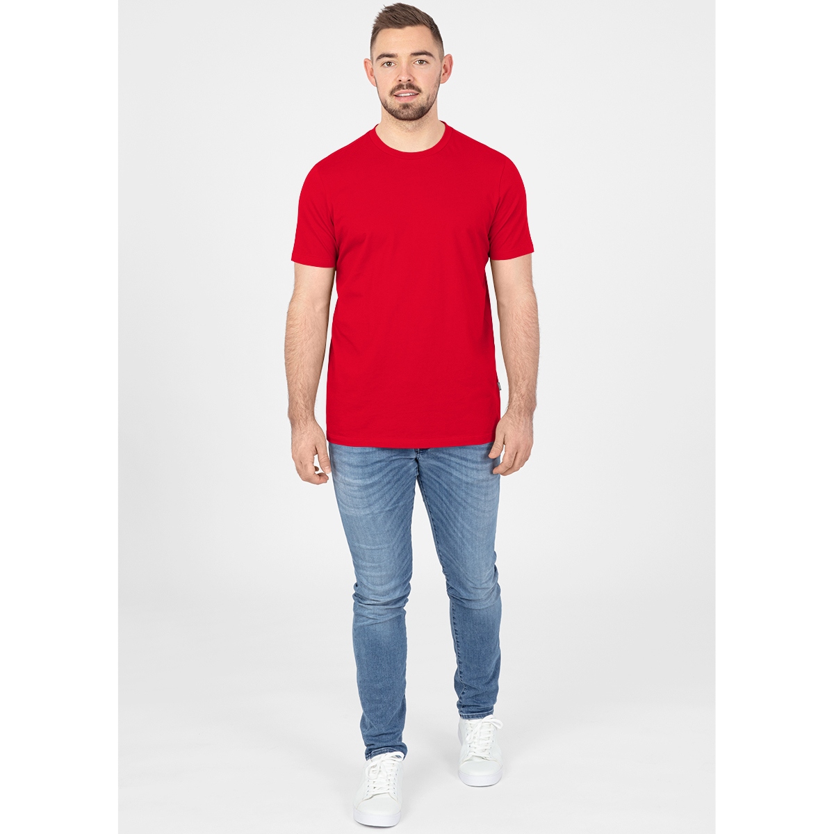 T-Shirt Organic Unisex/Kinder (rot)