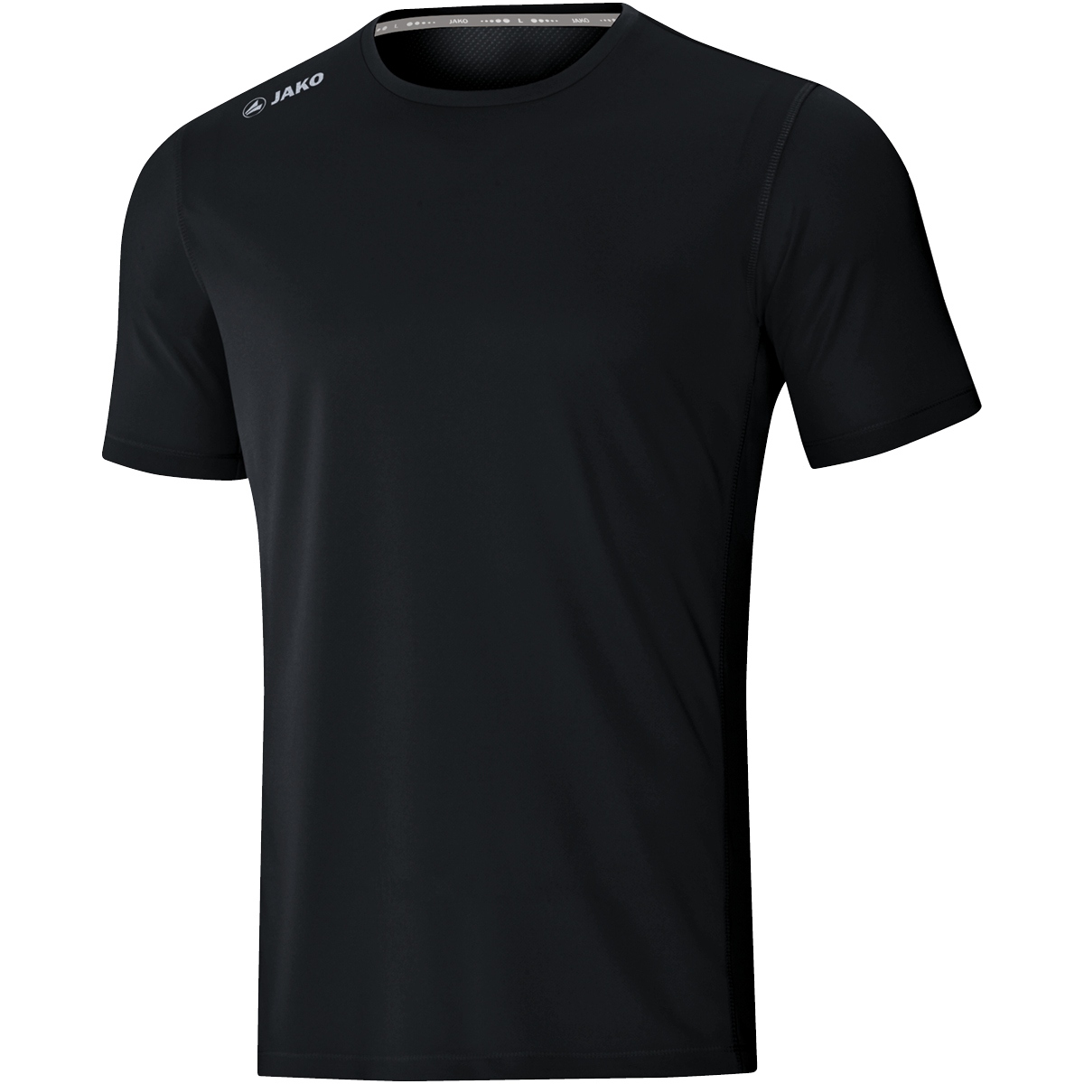 T-Shirt Run Unisex/Kinder (schwarz)