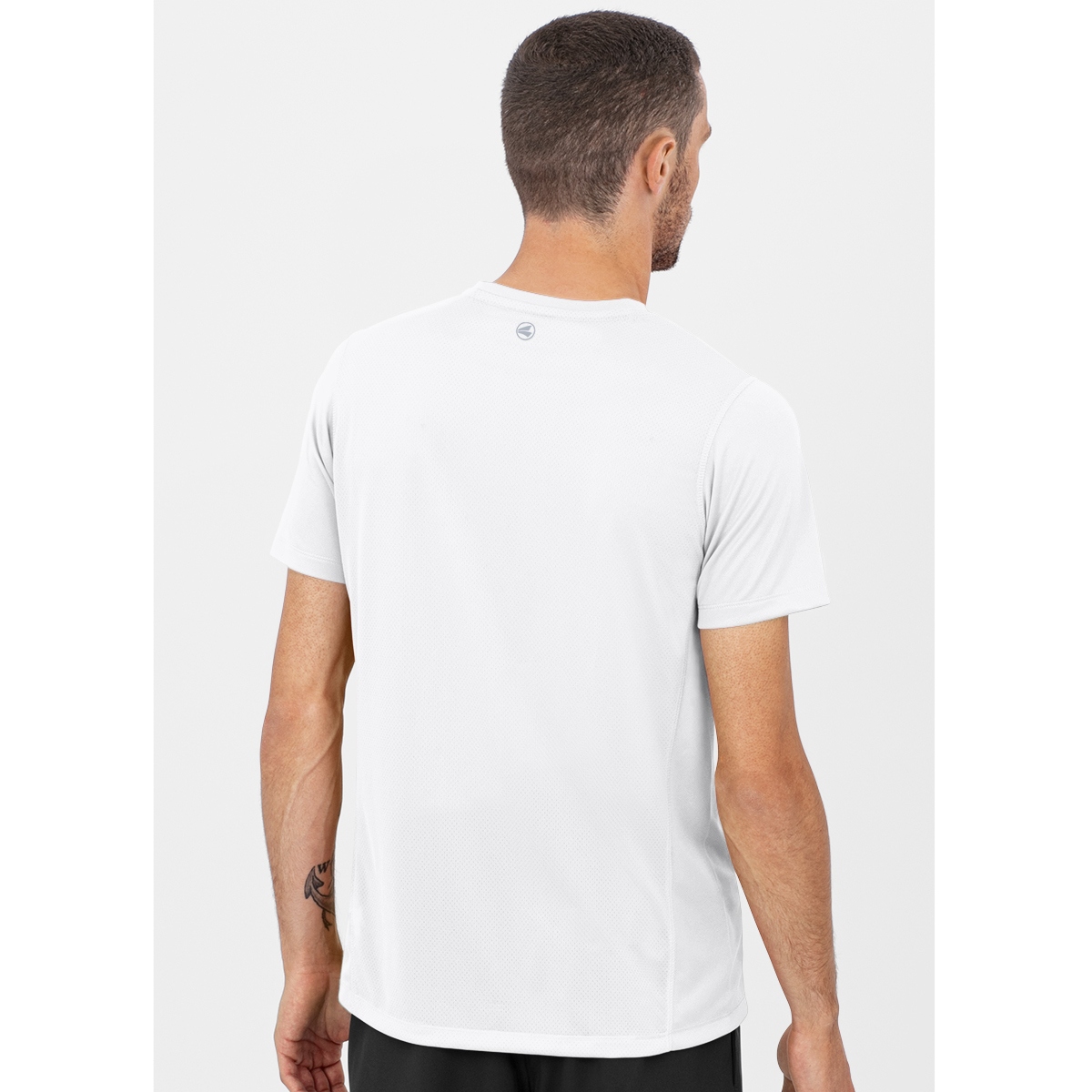 T-Shirt Run Unisex/Kinder (weiß)